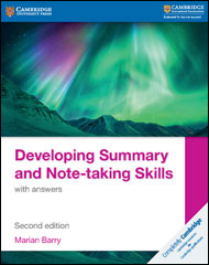 Developing Summary and Note-taking Skills