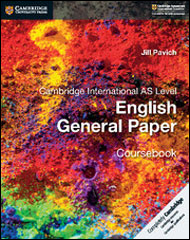 Cambridge International AS Level English General Paper