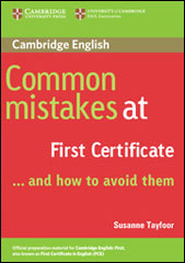 Common Mistakes at First Certificate