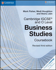 Cambridge IGCSE and O Level Business Studies