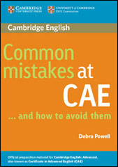 Common Mistakes at CAE