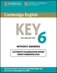 Cambridge English Key  6
