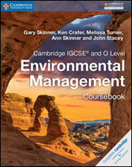 Cambridge IGCSE and O Level Environmental Management