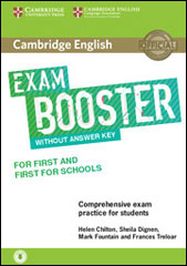 Exam Booster First and First for Schools
