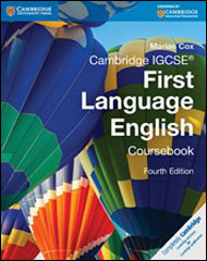 Cambridge IGCSE: First Language English