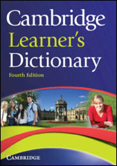 Cambridge Learner's Dictionary