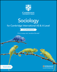 Cambridge International AS and A Level  Sociology
