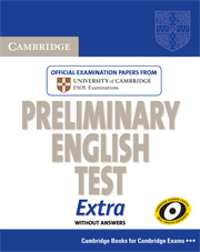 Cambridge Preliminary English Test Extra