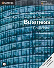 Cambridge International AS and A Level Business