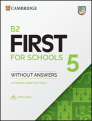 B2 First for Schools