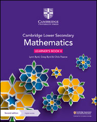 Cambridge Lower Secondary Mathematics<br />Stages 7-9