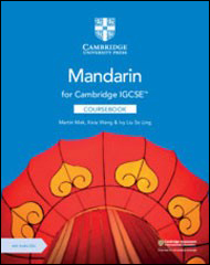 Cambridge IGCSE Mandarin as a Foreign Language