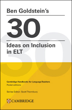 30 Ideas on Inclusion in ELT