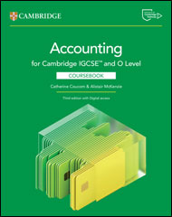 Cambridge IGCSE and O Level Accounting 