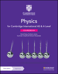 Cambridge International AS and A Level Physics