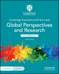 Cambridge International AS & A Level Global Perspectives and Research