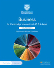 Cambridge International AS & A Level Business