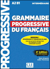 Grammaire progressive du français<br />Intermédiaire