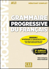 Grammaire progressive du français <br />Débutant complet