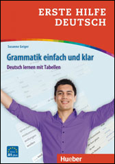 Erste Hilfe Deutsch - Grammatik einfach und klar